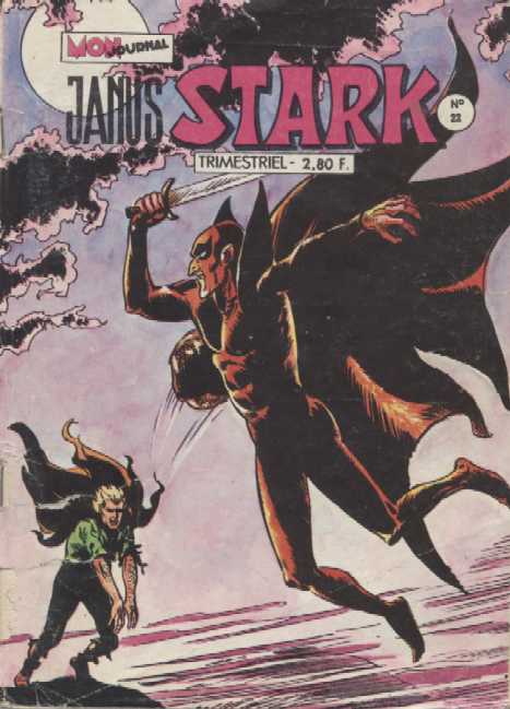 Scan de la Couverture Janus Stark n 22